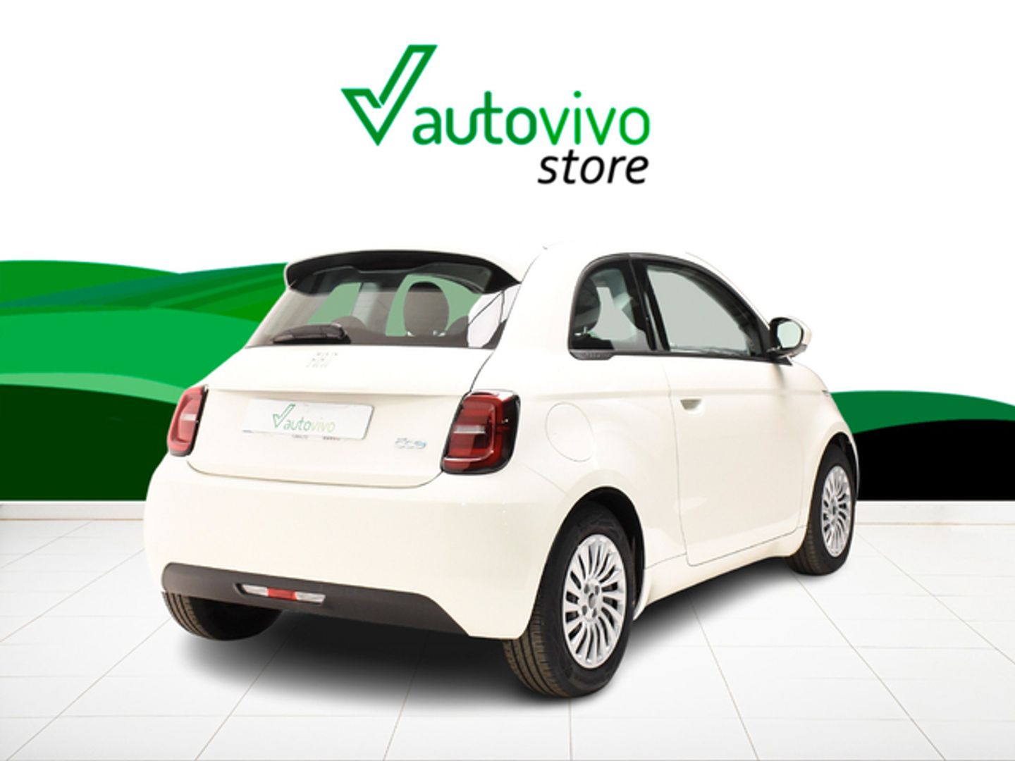 Fiat 500 Electrico Monotrim 320km 87 kW (118 CV)
