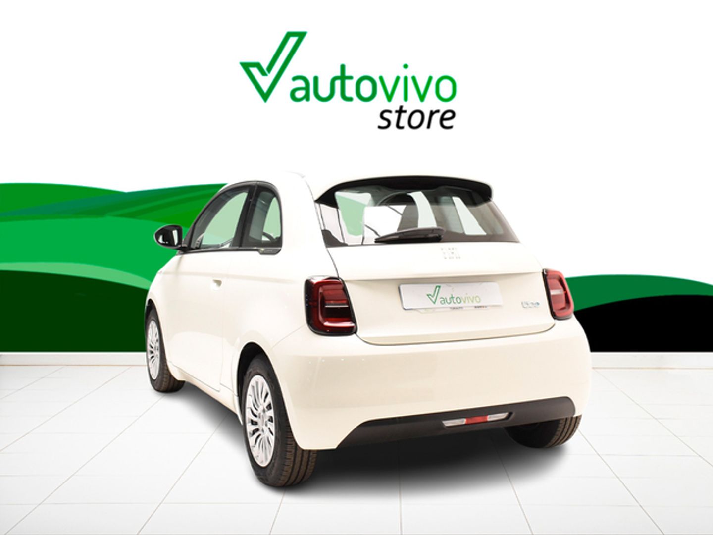 Fiat 500 Electrico Monotrim 320km 87 kW (118 CV)