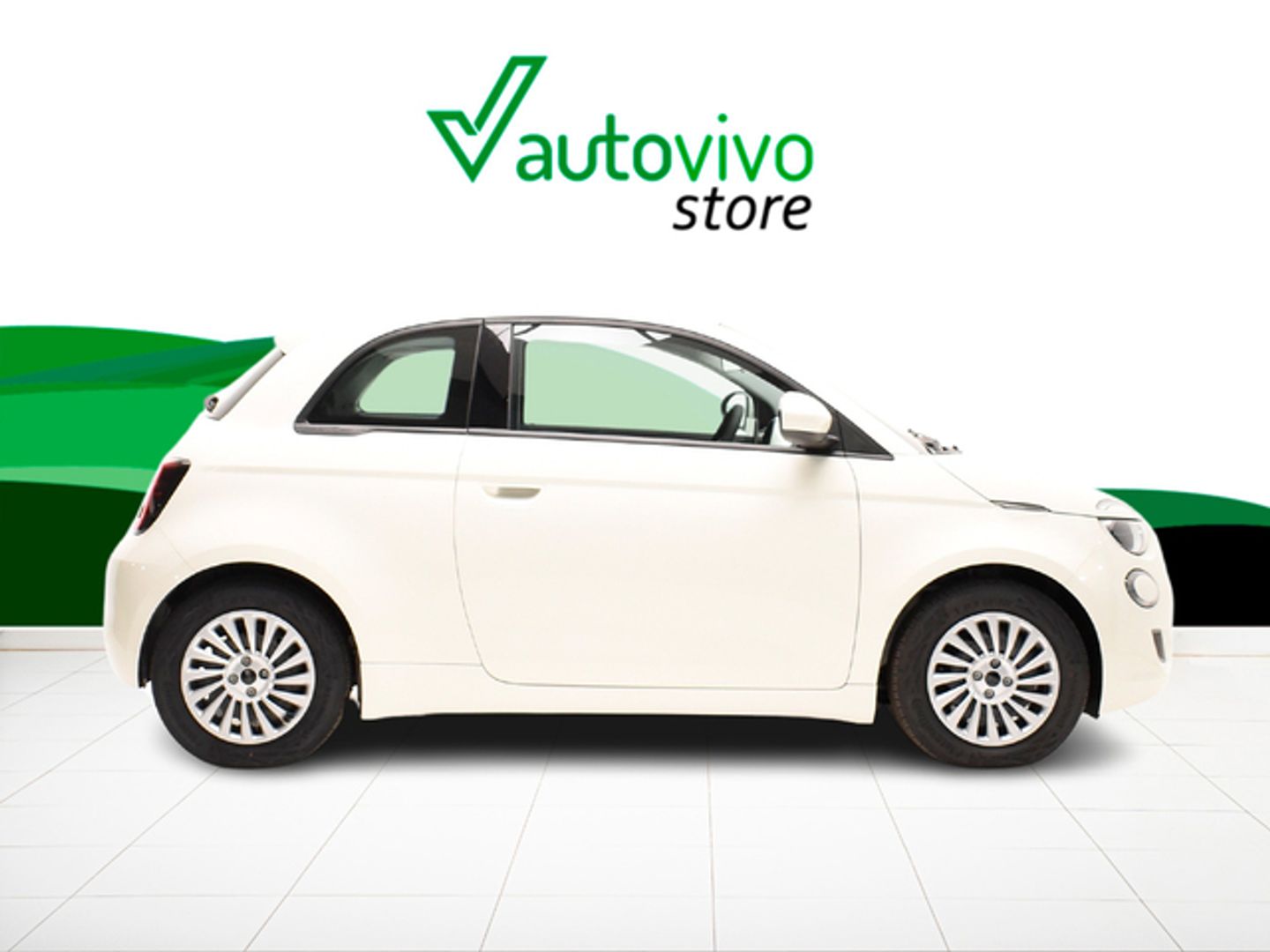 Fiat 500 Electrico Monotrim 320km 87 kW (118 CV)