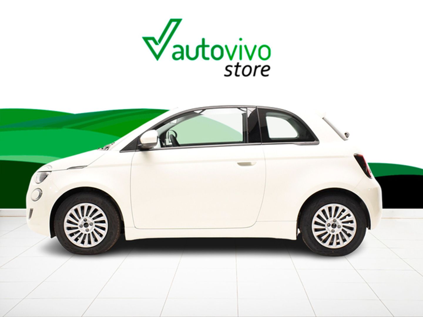 Fiat 500 Electrico Monotrim 320km 87 kW (118 CV)