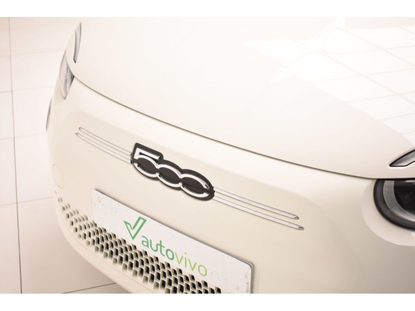 Fiat 500 Electrico Monotrim 320km 87 kW (118 CV)