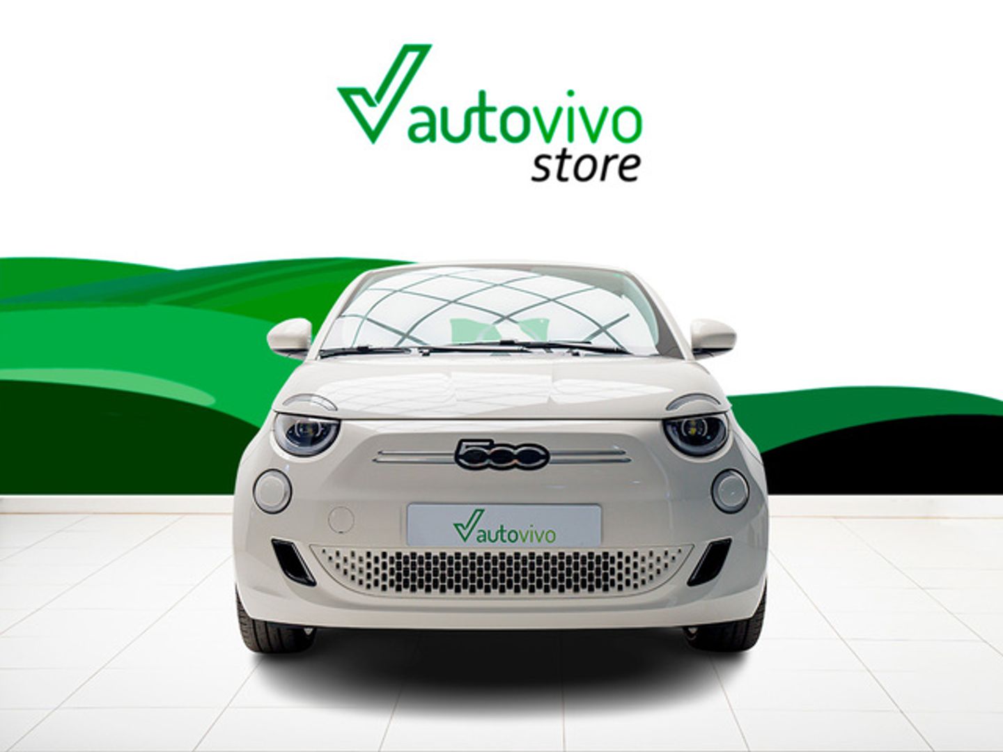 Fiat 500 Electrico Monotrim 320km 87 kW (118 CV)