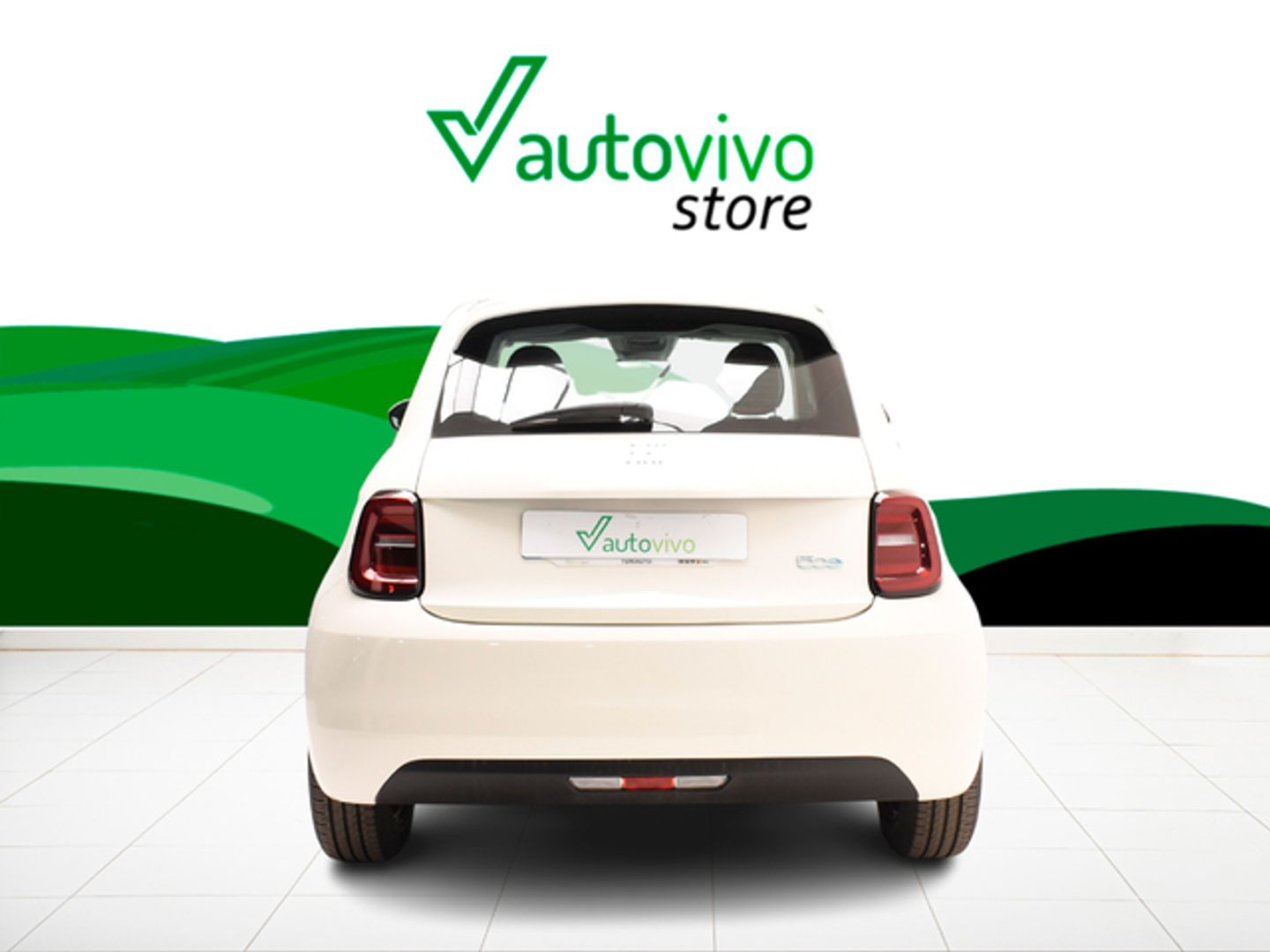 Fiat 500 Electrico Monotrim 320km 87 kW (118 CV)