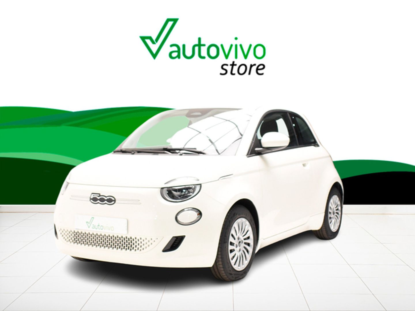 Fiat 500 Electrico Monotrim 320km 87 kW (118 CV)