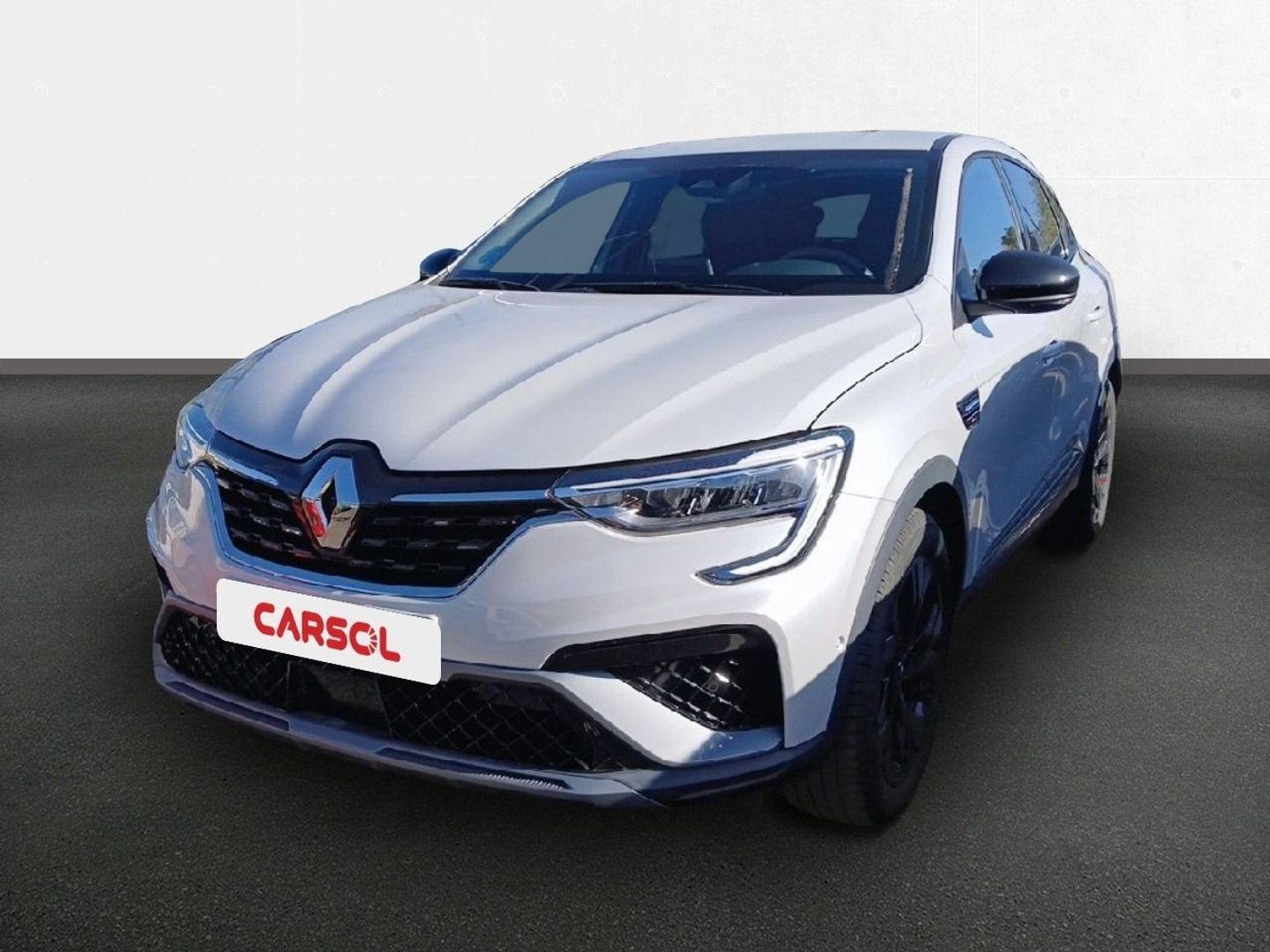 Renault Arkana RS Line E-Tech Híbrido 107 kW (145 CV) Blanco All Terrain / Pick-up