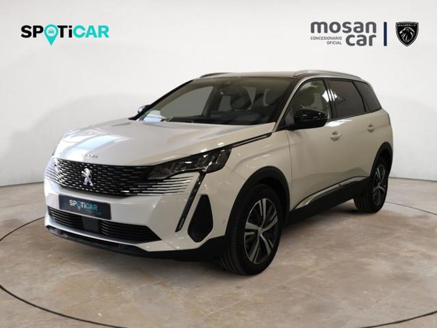 Peugeot 5008 Hybrid 1.2 Allure Pack eDCS6 100 kW (136 CV) Blanco SUV