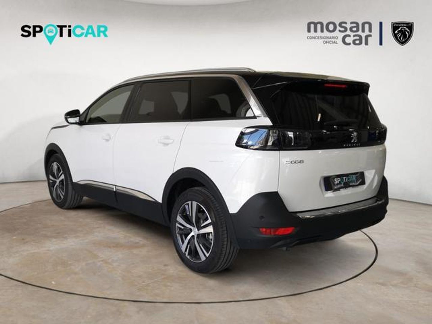 Peugeot 5008 Hybrid 1.2 Allure Pack eDCS6 100 kW (136 CV)