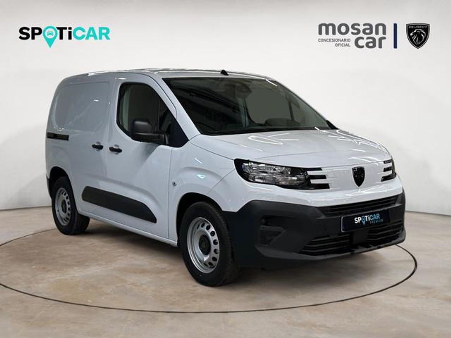 Peugeot e-Partner Standard 800kg 100 kW (136 CV)