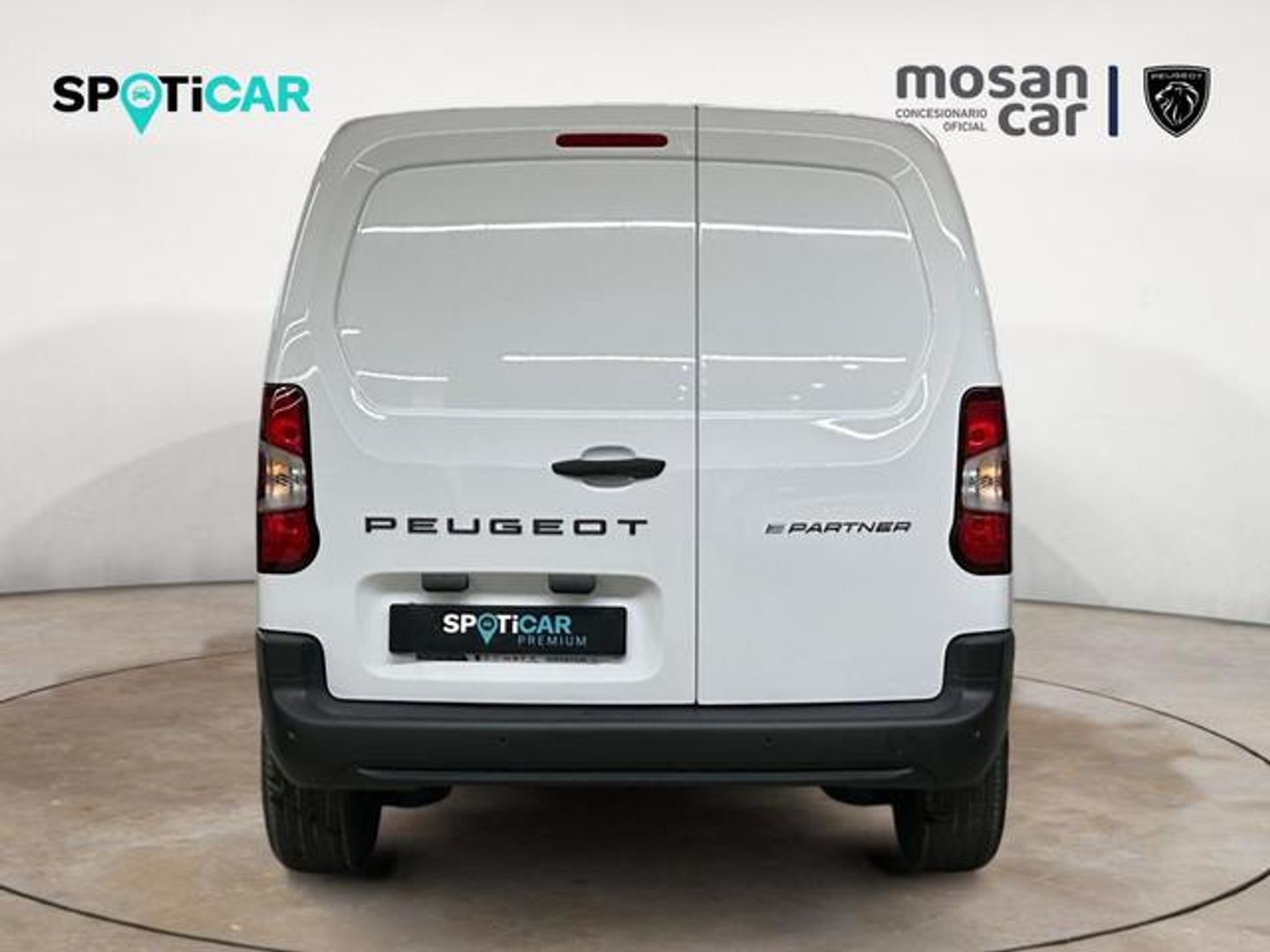 Peugeot e-Partner Standard 800kg 100 kW (136 CV)