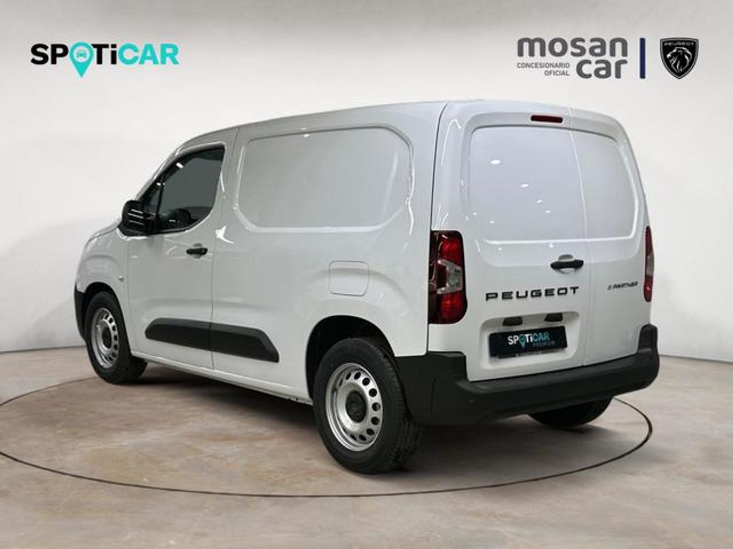 Peugeot e-Partner Standard 800kg 100 kW (136 CV)