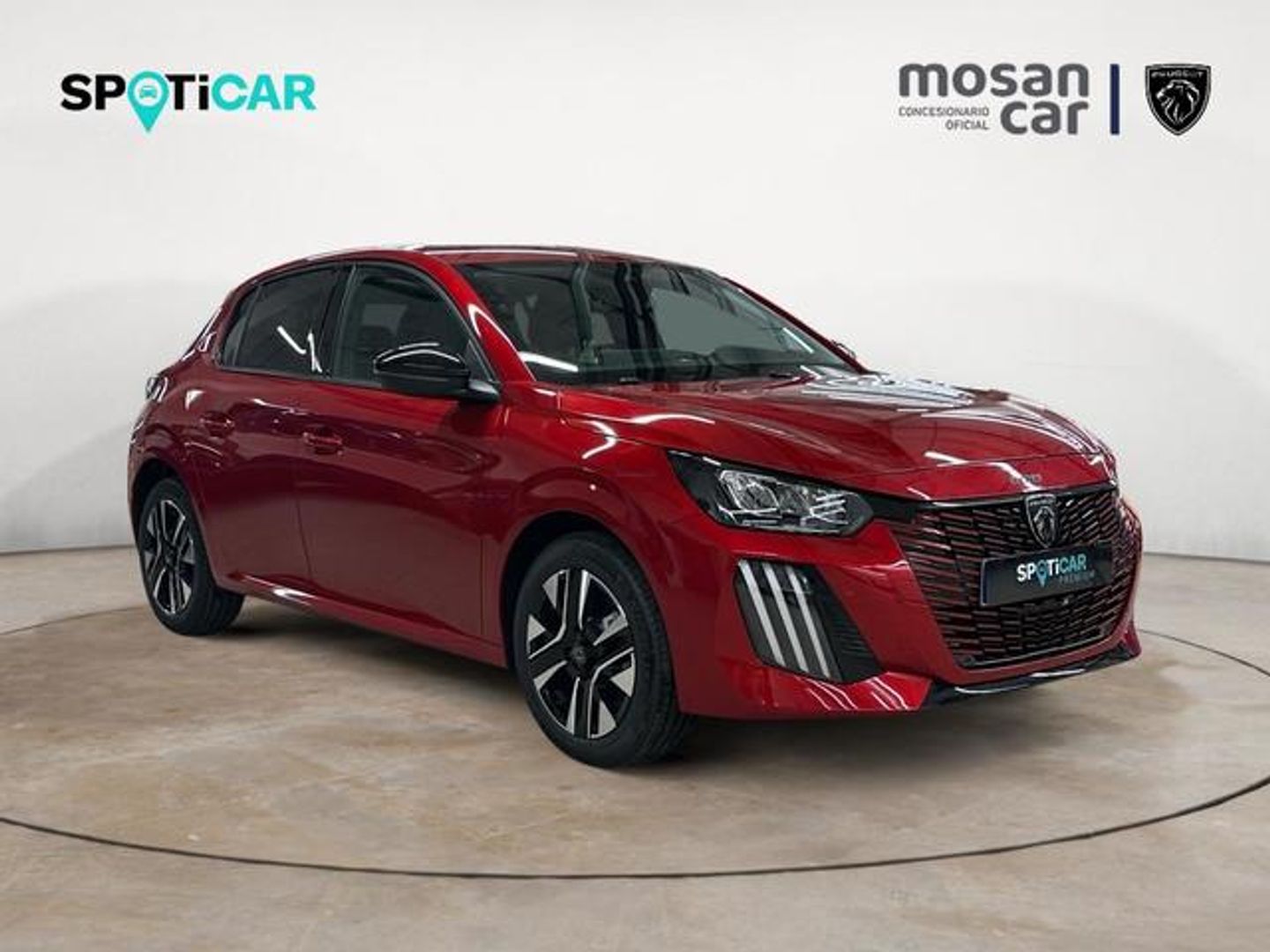 Peugeot 208 Allure Hybrid eDCS6 81 kW (110 CV)