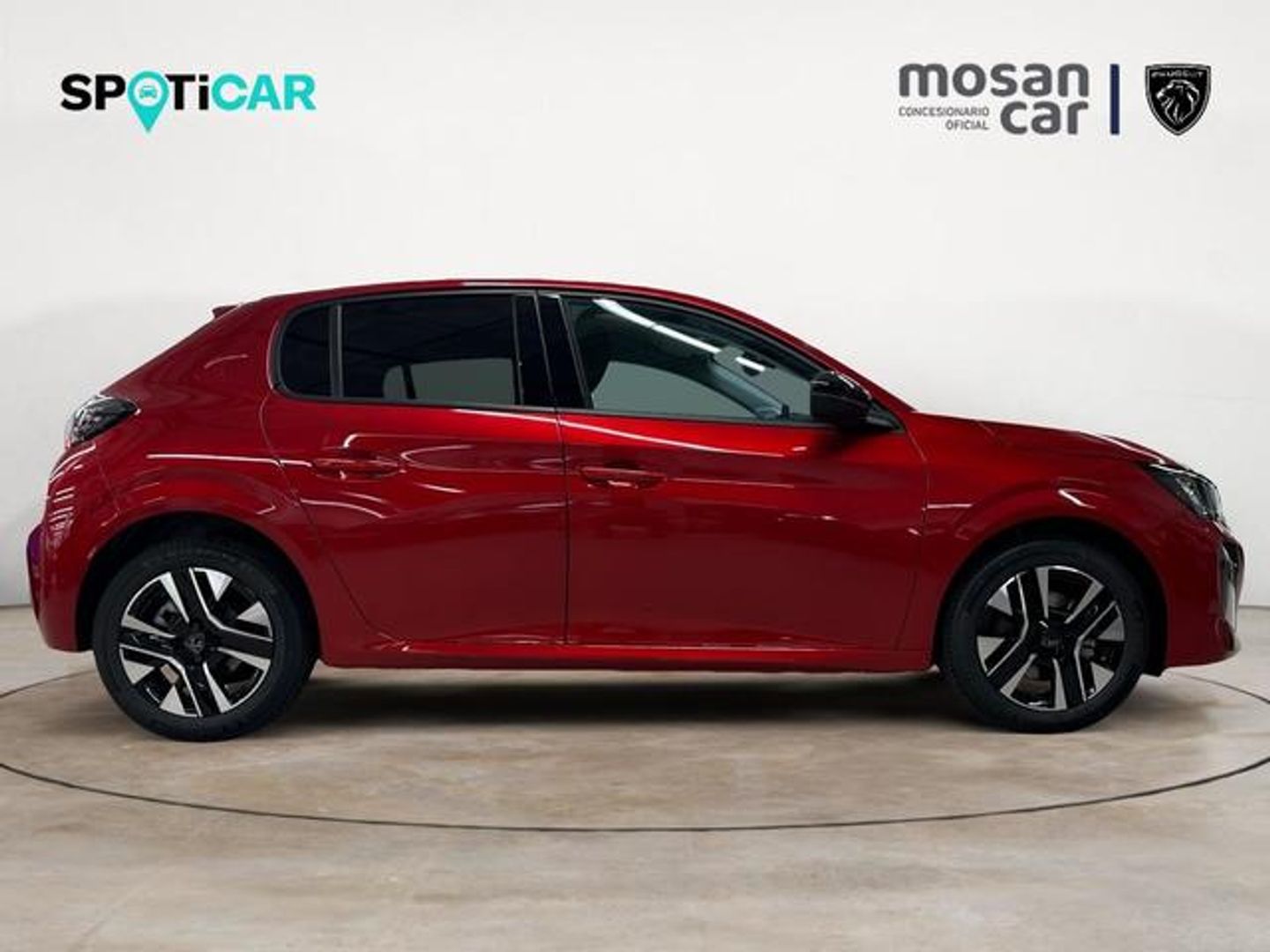 Peugeot 208 Allure Hybrid eDCS6 81 kW (110 CV)