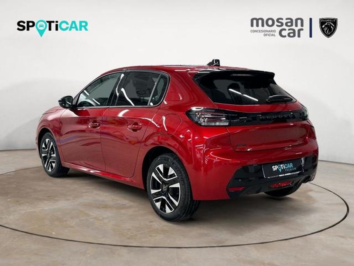 Peugeot 208 Allure Hybrid eDCS6 81 kW (110 CV)