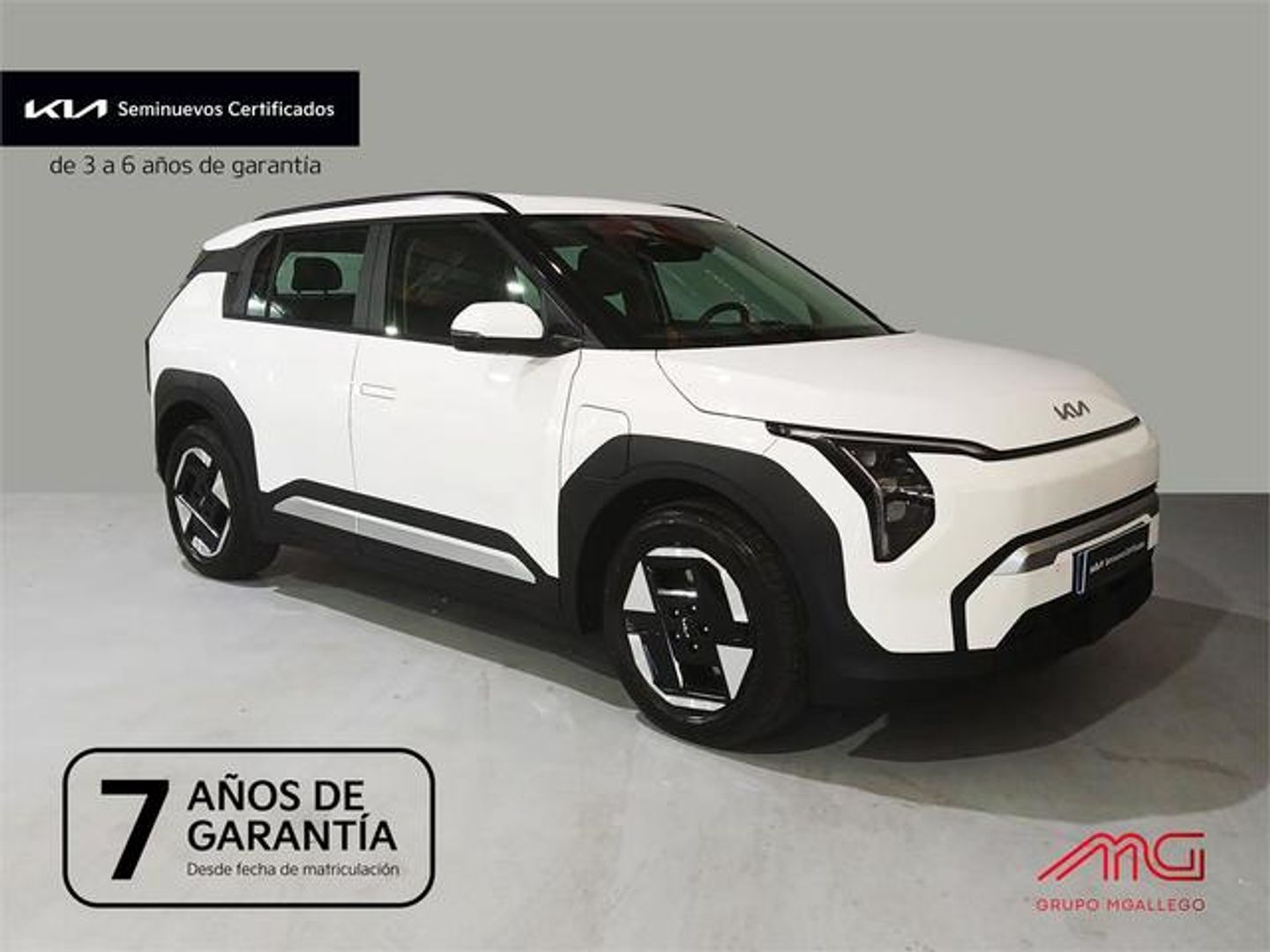 Kia EV3 Air Standard Range 150 kW (204 CV) Blanco All Terrain / Pick-up