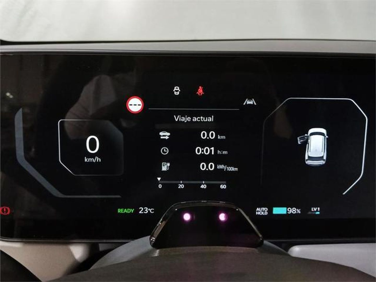 Kia EV3 Air Standard Range 150 kW (204 CV)