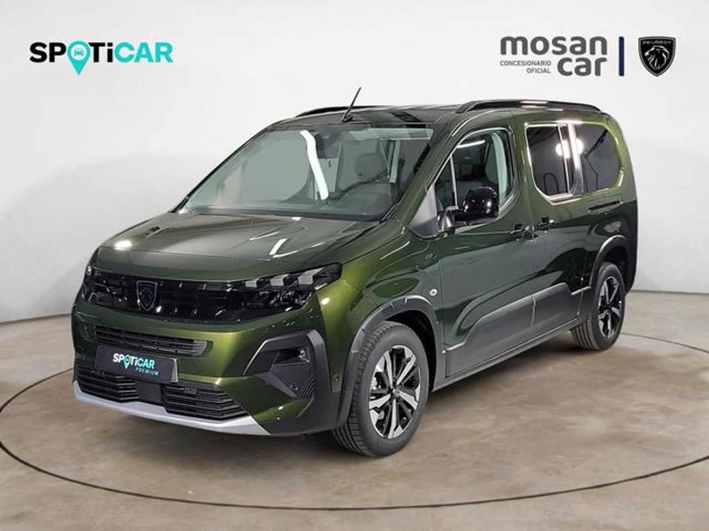 Peugeot Rifter BlueHDi 130 S&S Allure Long EAT8 96 kW (130 CV) Verde Minivan