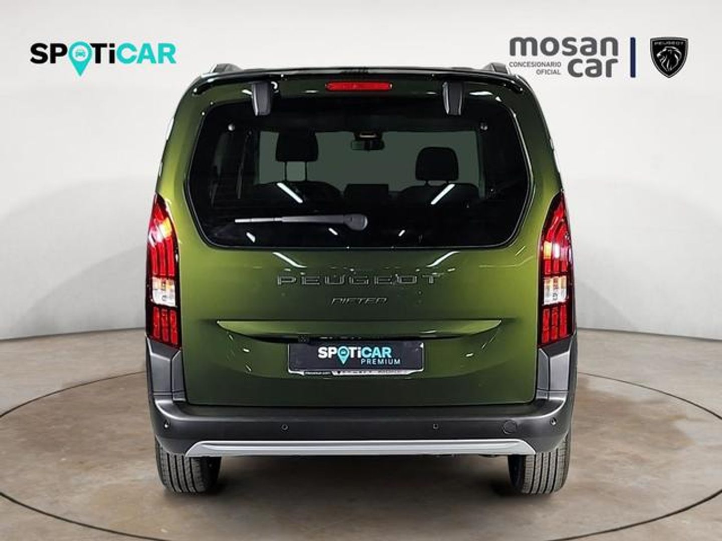 Peugeot Rifter BlueHDi 130 S&S Allure Long EAT8 96 kW (130 CV)