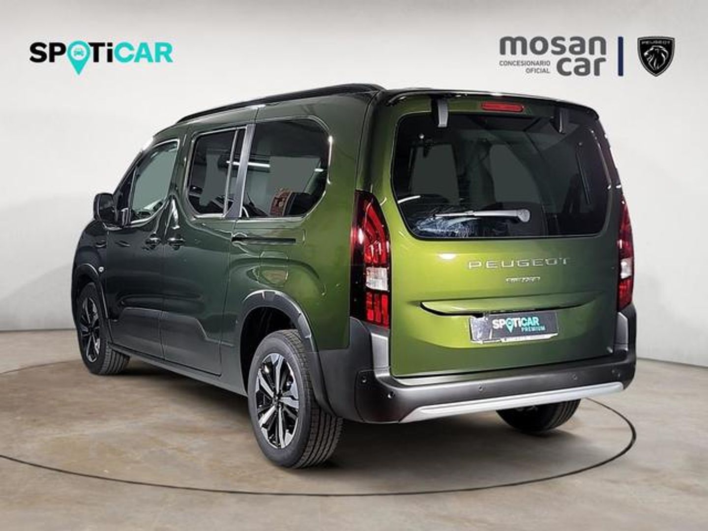 Peugeot Rifter BlueHDi 130 S&S Allure Long EAT8 96 kW (130 CV)