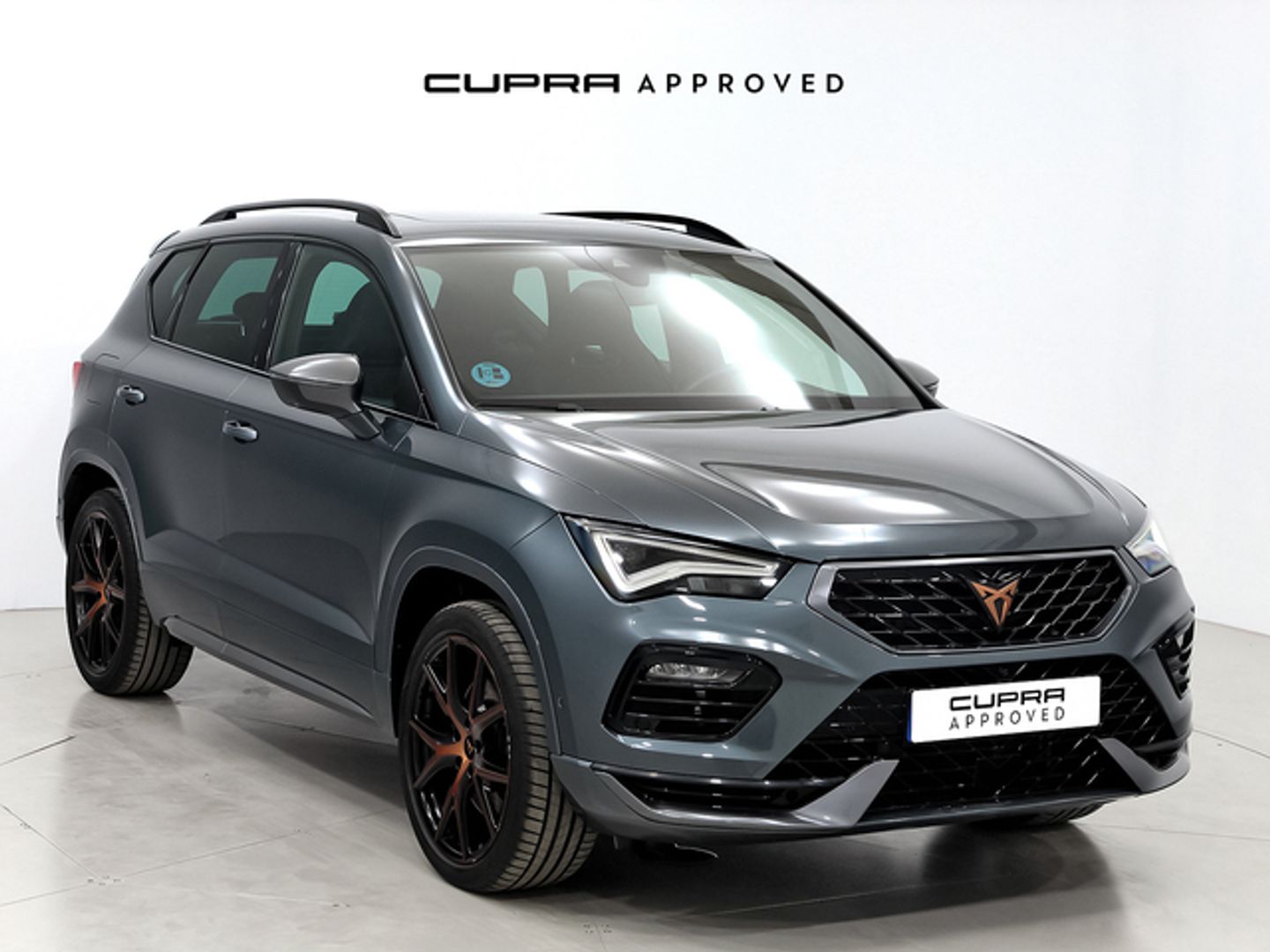CUPRA Ateca 2.0 TSI 4Drive DSG 221 kW (300 CV) Gris SUV