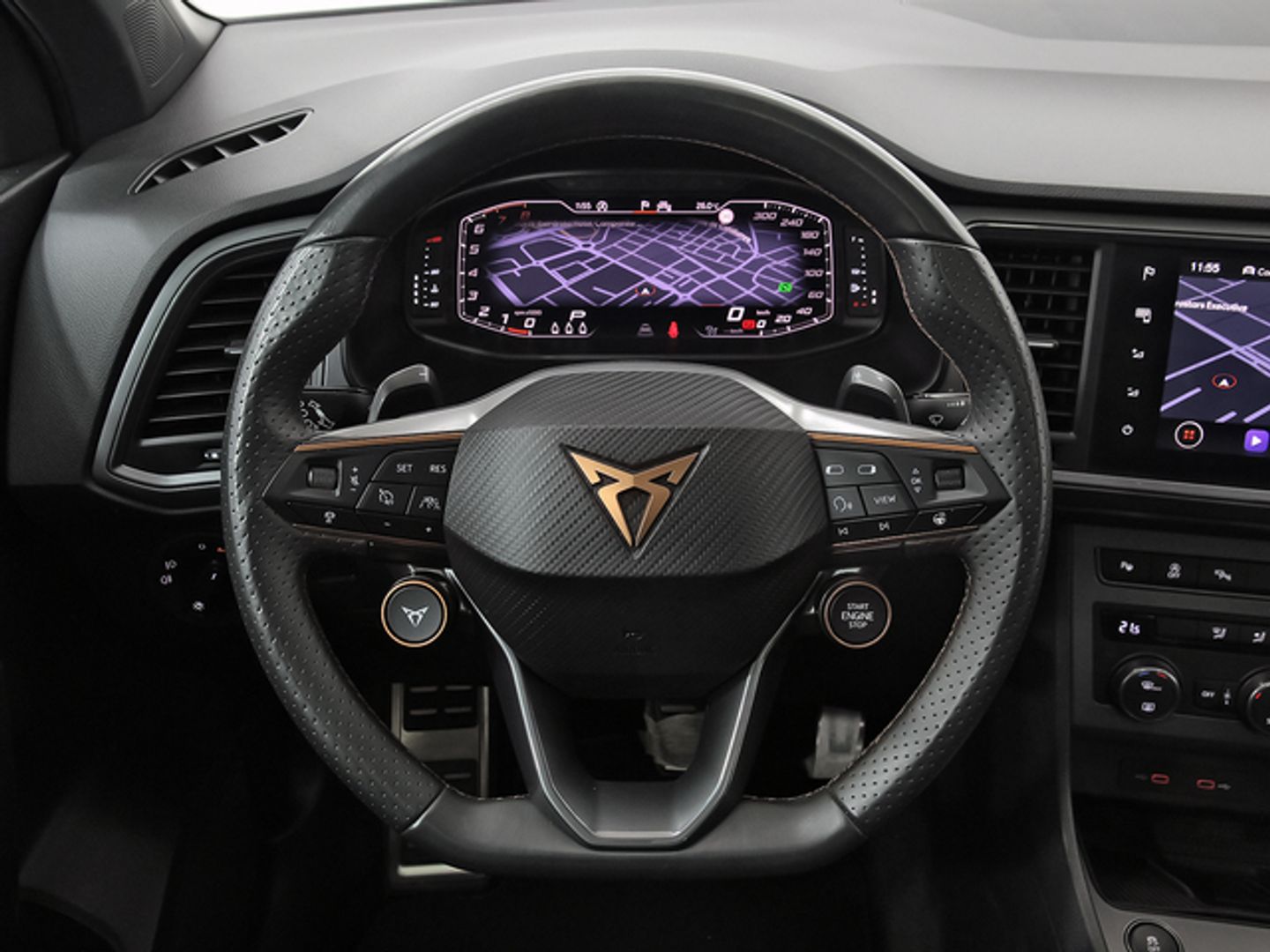 CUPRA Ateca 2.0 TSI 4Drive DSG 221 kW (300 CV)