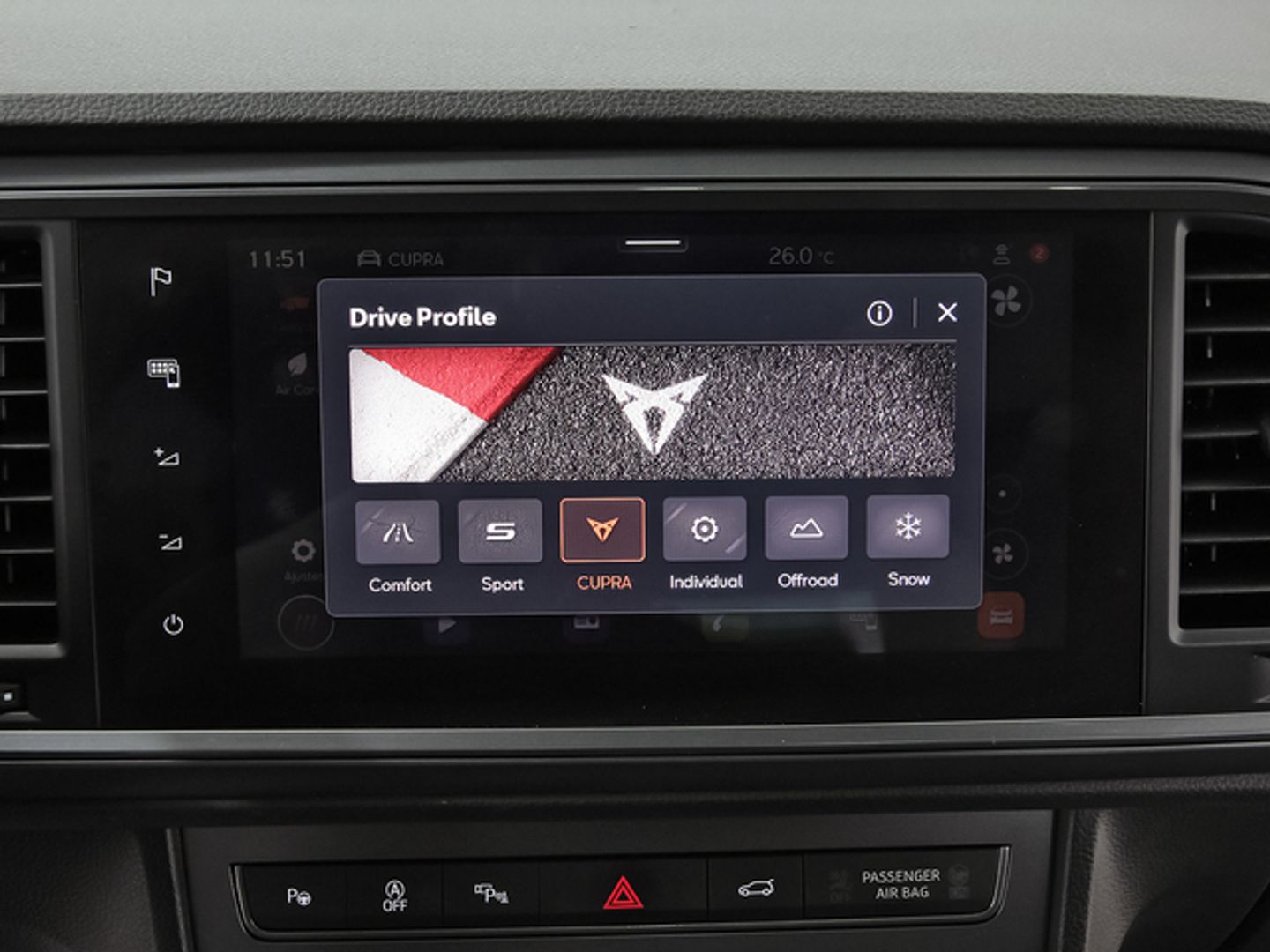 CUPRA Ateca 2.0 TSI 4Drive DSG 221 kW (300 CV)