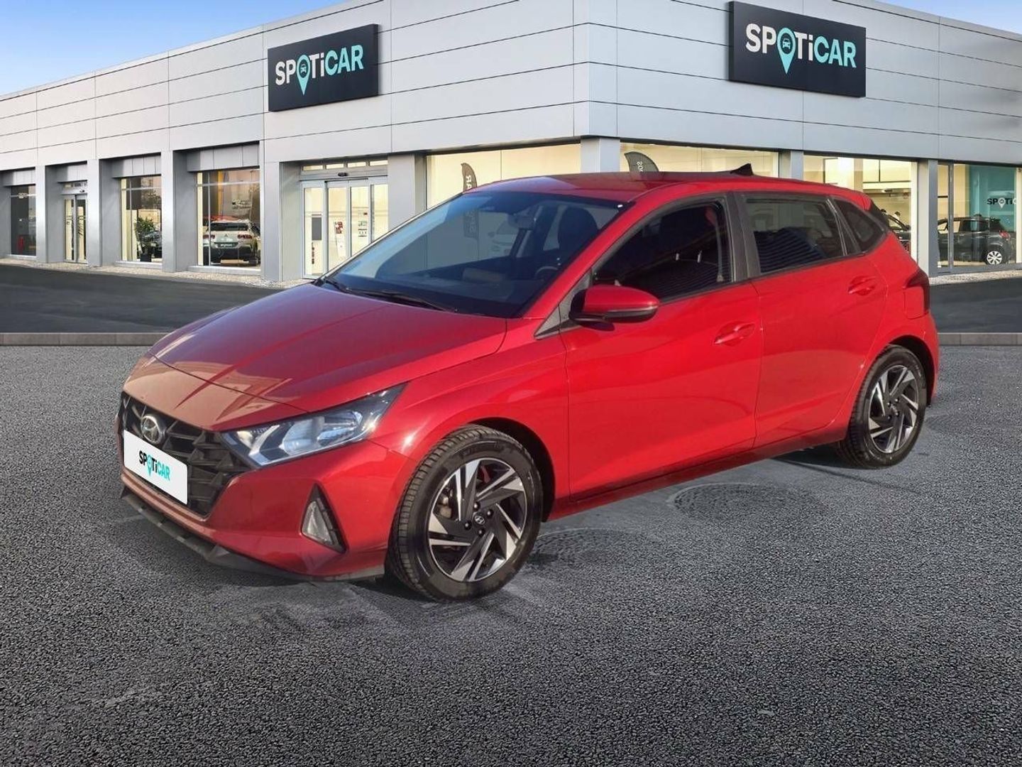 Hyundai i20 1.2 MPI Klass 62 kW (84 CV) Rojo Compact