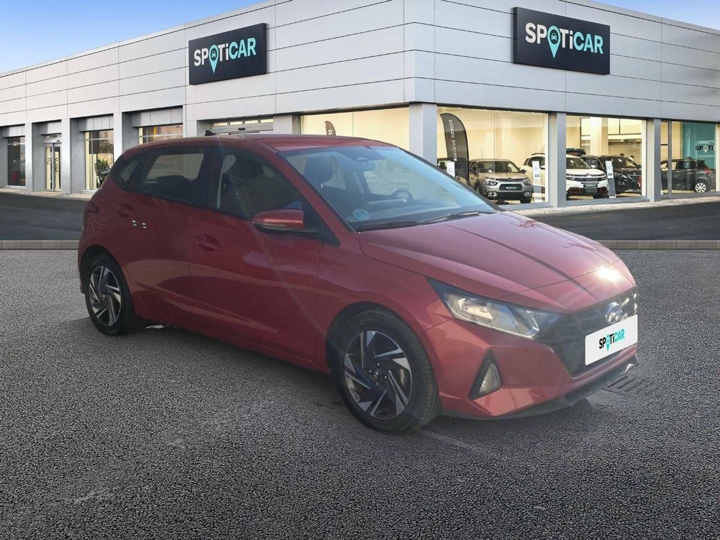 Hyundai i20 1.2 MPI Klass 62 kW (84 CV)
