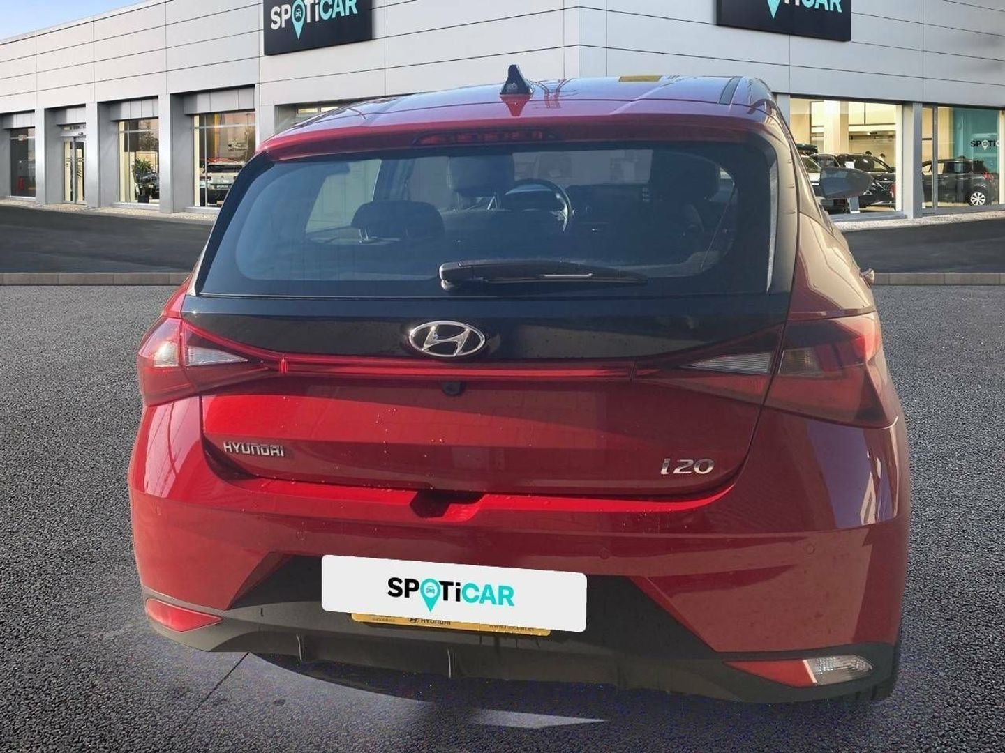 Hyundai i20 1.2 MPI Klass 62 kW (84 CV)