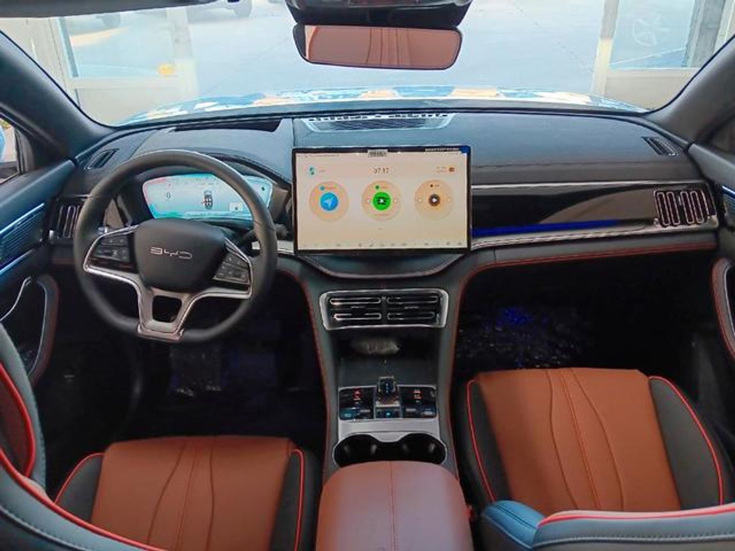BYD Seal U DM-i Boost 160 kW (218 CV)