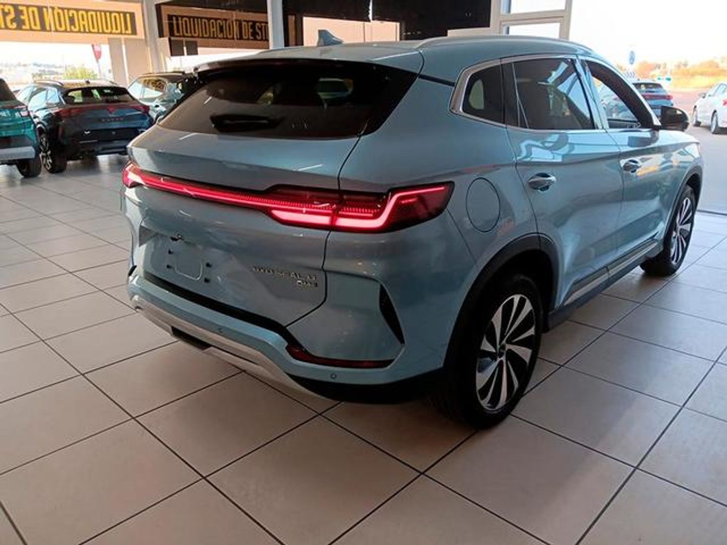 BYD Seal U DM-i Boost 160 kW (218 CV)