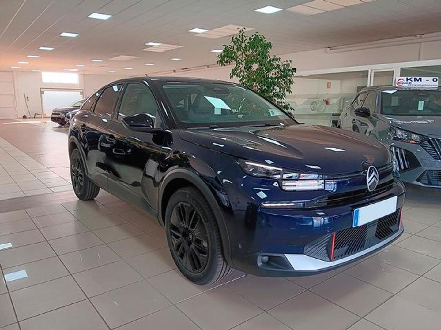 Citroen C4 Collection Hybrid ë-DCS6 107 kW (145 CV) Azul Sedan