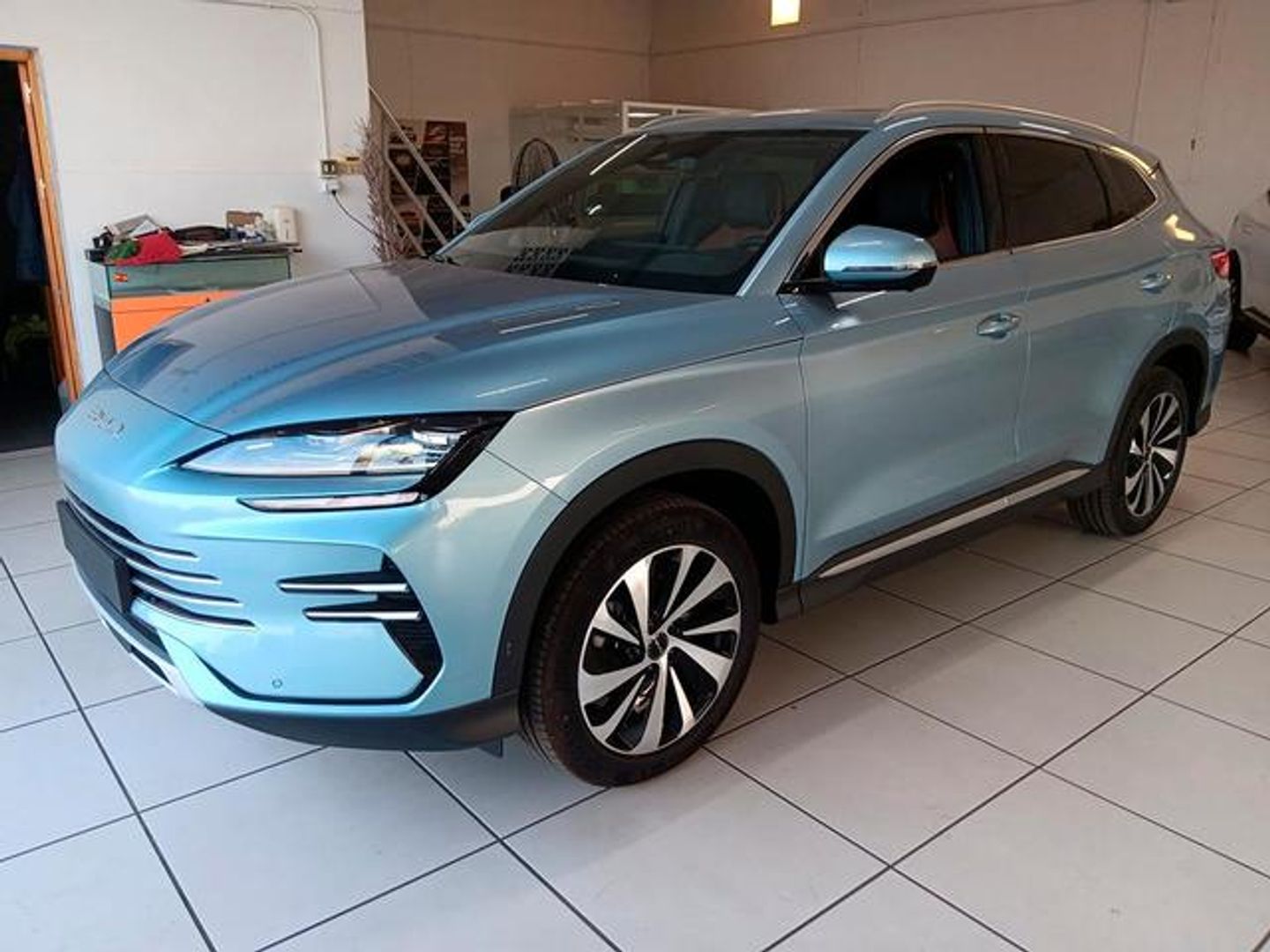 BYD Seal U DM-i Boost 160 kW (218 CV)