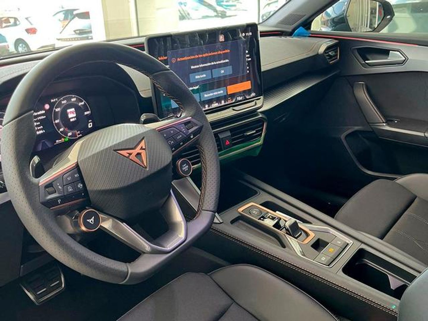 CUPRA León 1.5 eTSI DSG 110 kW (150 CV)