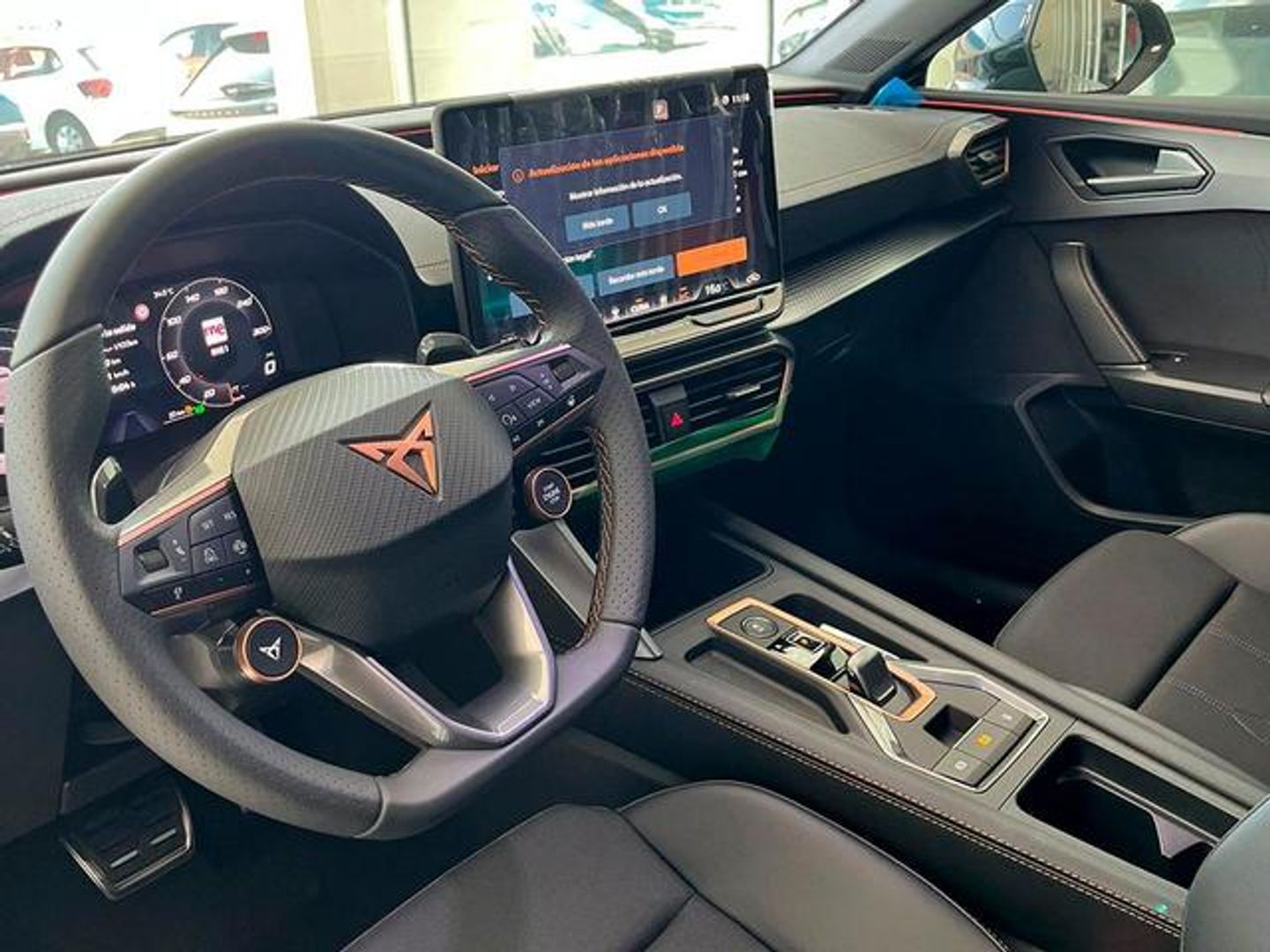 CUPRA León 1.5 eTSI DSG 110 kW (150 CV)