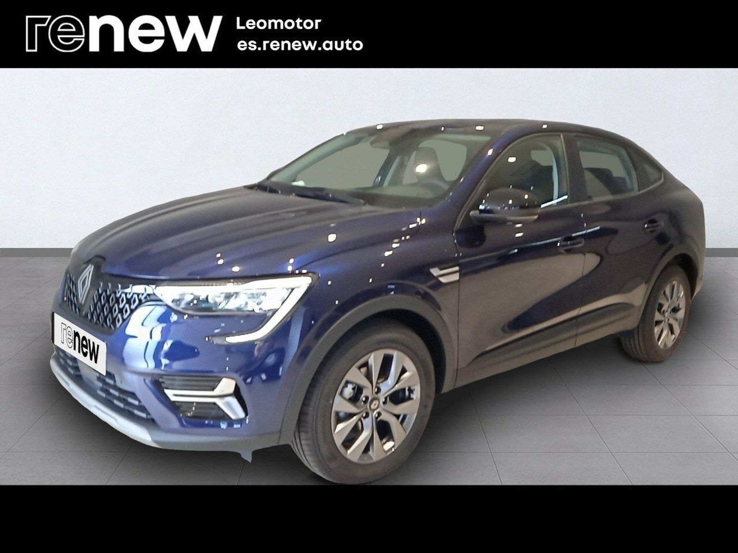 Renault Arkana Evolution TCe mild hybrid 103 kW (140 CV) EDC Azul SUV