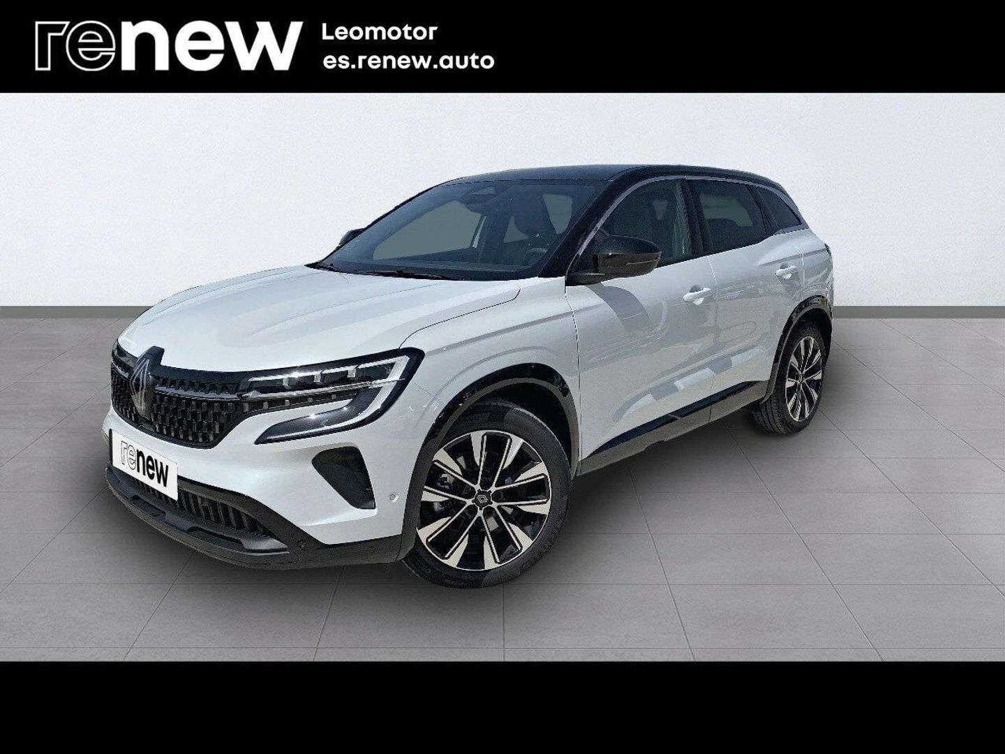 Renault Austral Techno E-Tech Full Hybrid 147 kW (200 CV) Blanco All Terrain / Pick-up