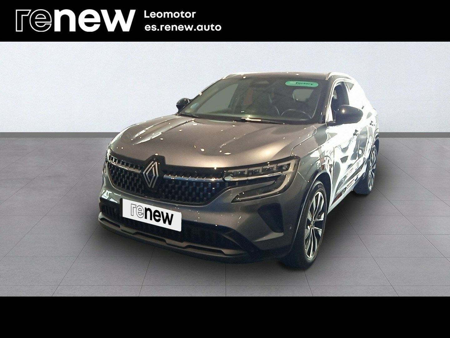 Renault Austral Techno Mild Hybrid Auto 116 kW (158 CV) Gris SUV