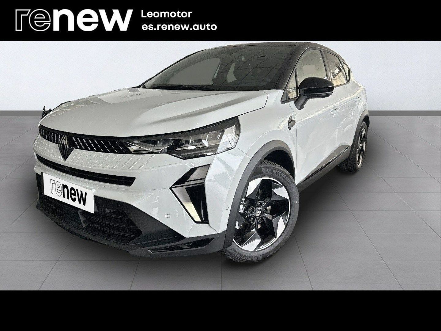 Renault Captur Techno E-Tech Full Hybrid 107 kW (145 CV) Blanco SUV