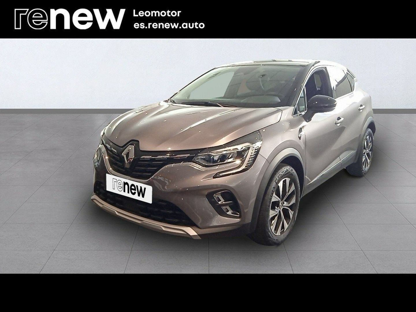 Renault Captur Techno TCe 66 kW (90 CV) Gris SUV