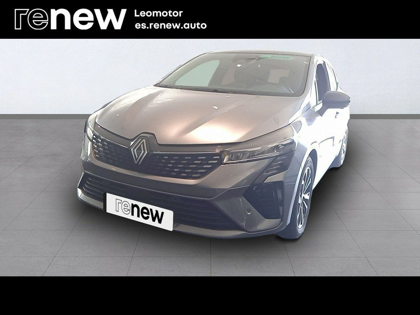 Renault Clio Techno TCe 66 kW (90 CV) Gris Sedan