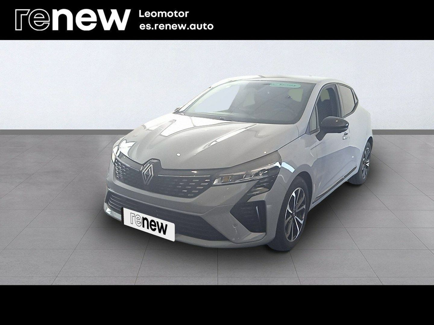 Renault Clio Techno TCe 66 kW (90 CV) Blanco Sedan