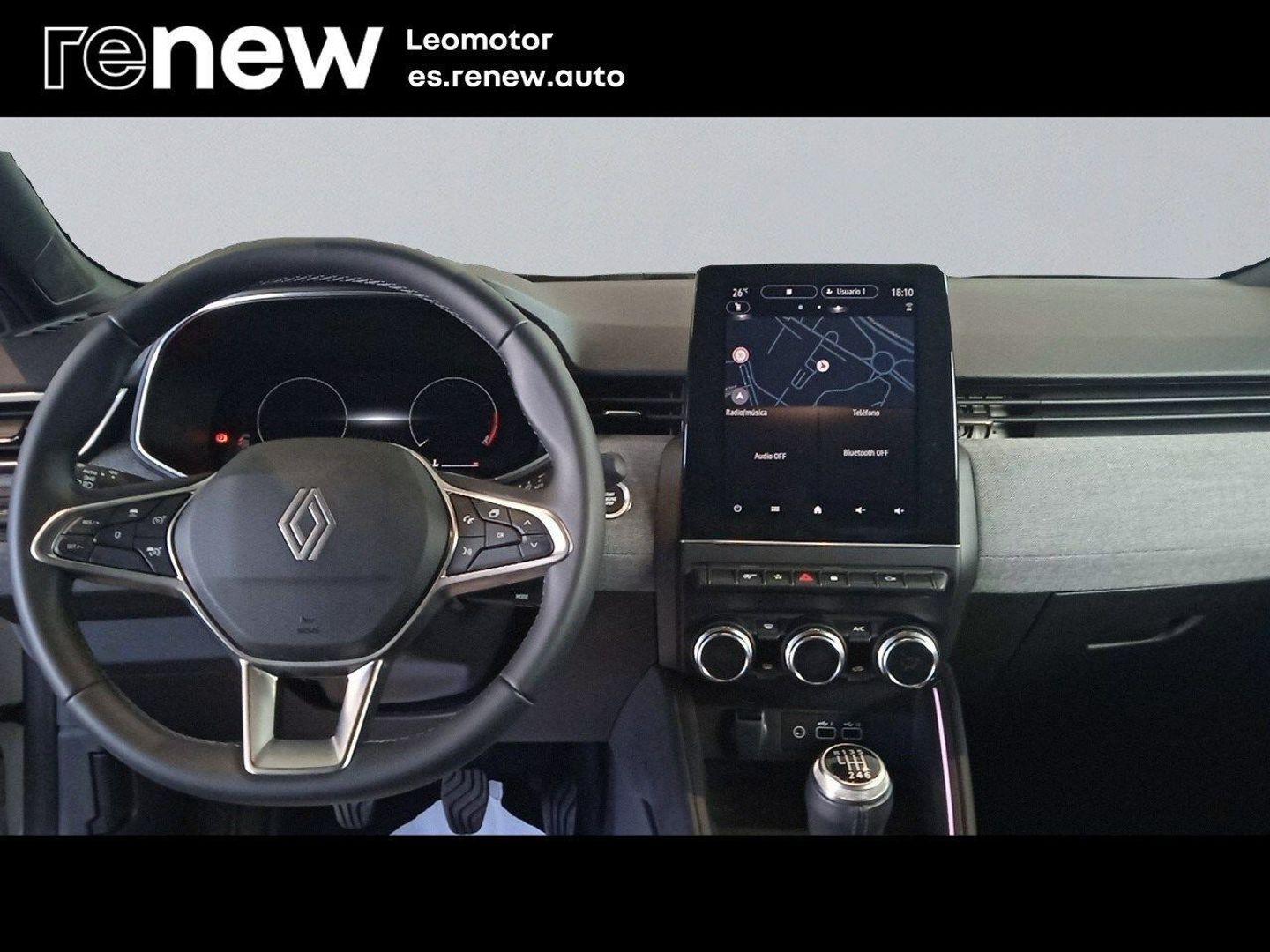 Renault Clio Techno TCe 66 kW (90 CV)