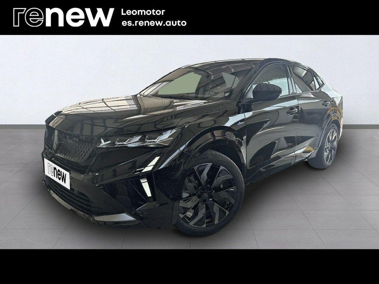 Renault Rafale Esprit Alpine E-Tech full hybrid 4x4 221 kW (300 CV) Negro All Terrain / Pick-up