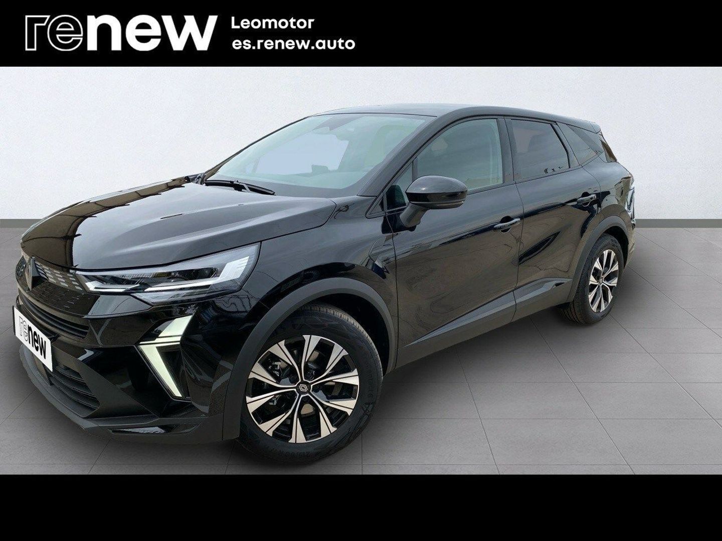 Renault Symbioz Evolution E-Tech full hybrid 105kW 107 kW (145 CV) Negro SUV