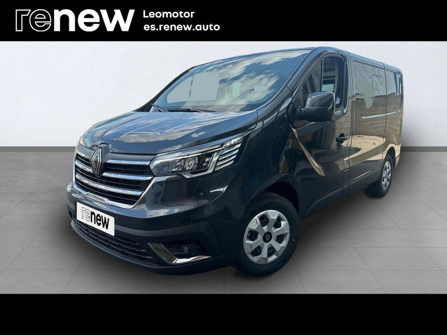 Renault Trafic Combi Mixto N1 5/6 Ener Blue dCi 110 kW (150 CV) Negro Industrial