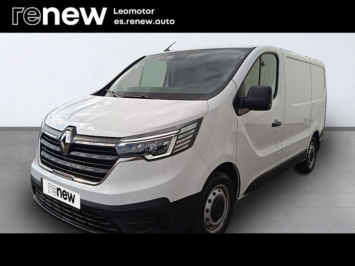 Renault Trafic Furgon L1H1 Blue dCi 96 Kw (130 CV) Blanco Industrial