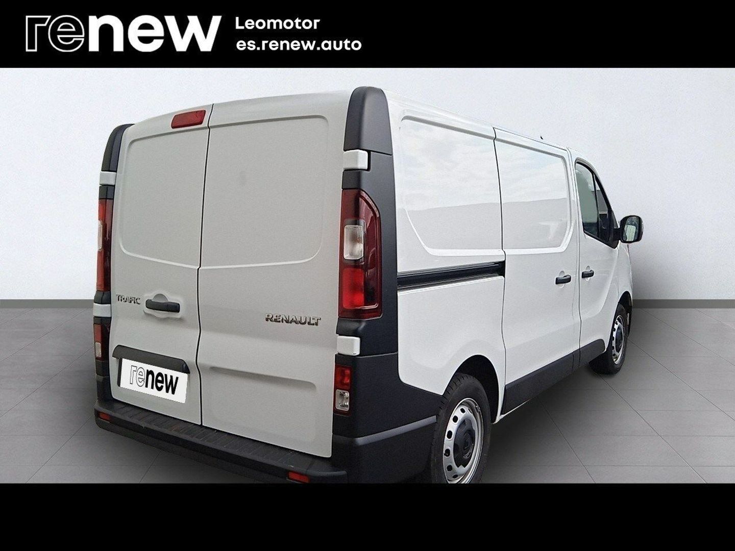 Renault Trafic Furgon L1H1 Blue dCi 96 Kw (130 CV)