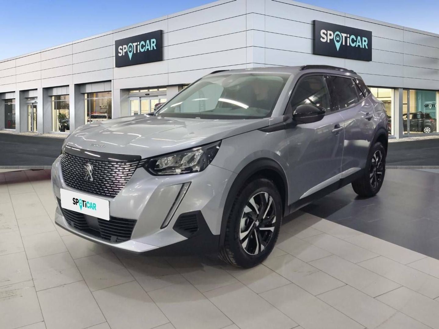 Peugeot 2008 PureTech 100 S&S Allure Pack 75 kW (100 CV) Gris All Terrain / Pick-up
