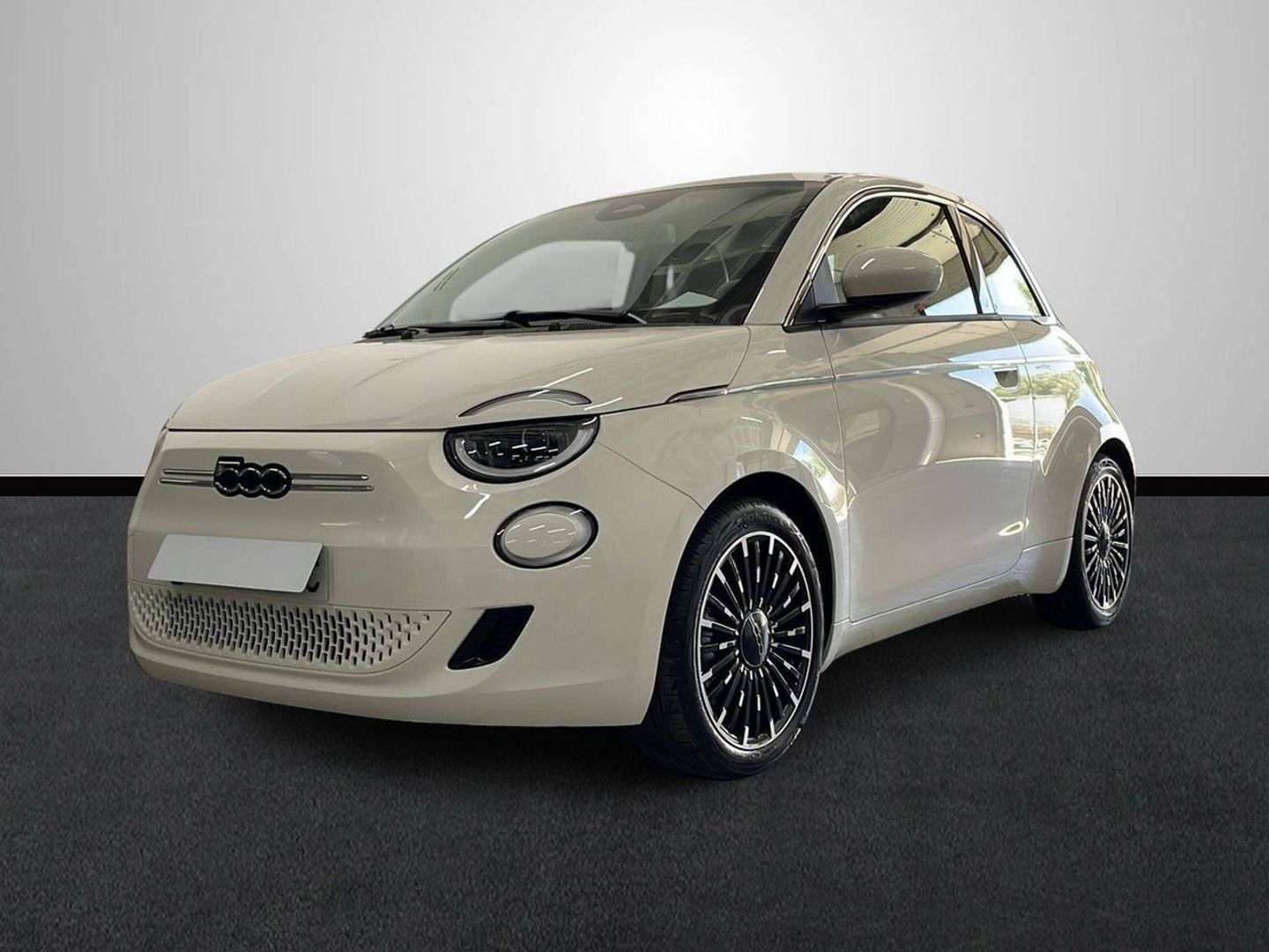 Fiat 500 Electrico Hb 320km laPrima 85 kW (118 CV) Blanco Compact