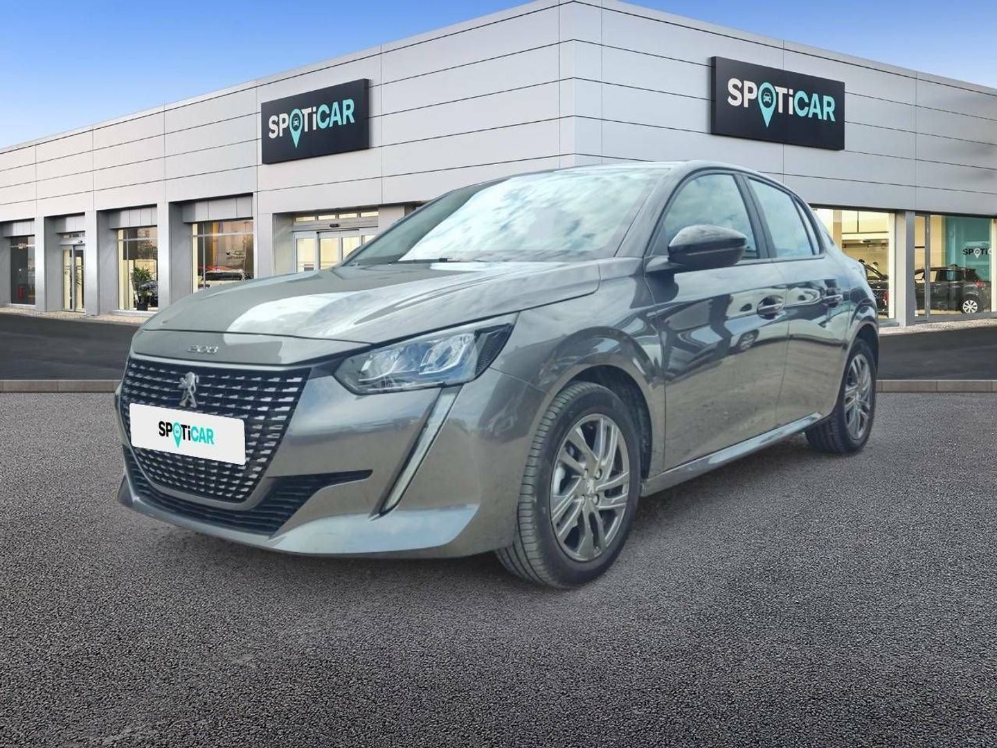 Peugeot 208 PureTech 100 Active Pack 75 kW (100 CV) Gris Compact
